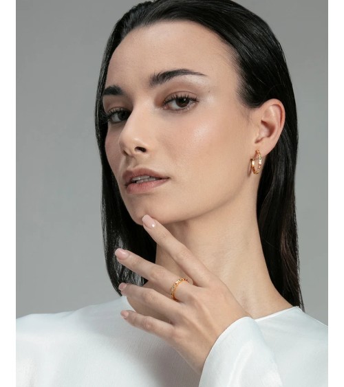 Anillo Viceroy Jewels Plata de Ley Baño de Oro y Circonitas Multicolor 2374A012-39 | Joyería Onix Lugo