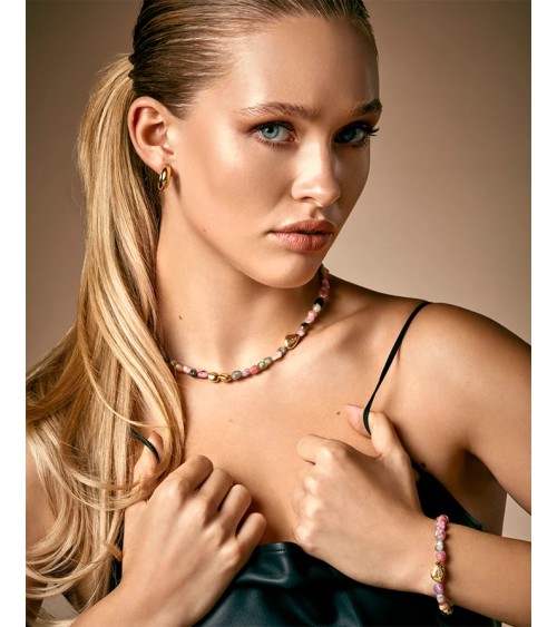 Collar Viceroy Chic Mujer Piedras Naturales Multicolor y Acero IP Dorado 14077C09019 | Joyería Onix Lugo