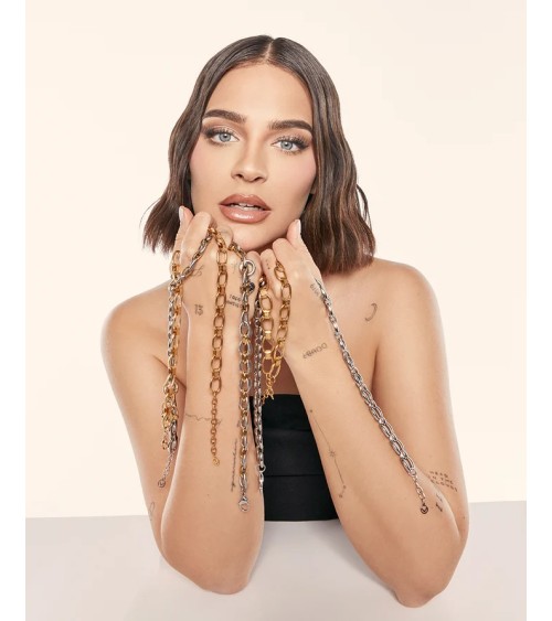 Pulsera Viceroy Laura Escanes Mujer Acero Bicolor Eslabones Dorados 75363P01019 | Joyería Onix Lugo