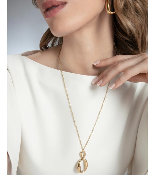 Collar Viceroy Mujer Largo Acero IP Dorado Colgante Orgánico 15205C01012 | Joyería Onix Lugo