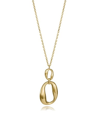 Collar Viceroy Mujer Largo Acero IP Dorado Colgante Orgánico 15205C01012 | Joyería Onix Lugo