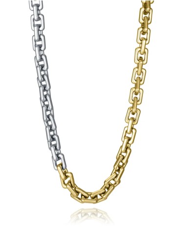 Collar Bicolor Viceroy Mujer Acero e IP Dorado Eslabones 14197C01019 | Joyería Onix Lugo