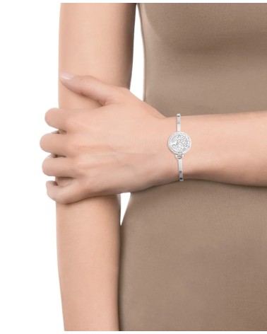 Brazalete Viceroy Popular Mujer Acero Árbol de la Vida Circonitas 75207P01000 | Joyería Onix Lugo