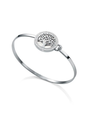 Brazalete Viceroy Popular Mujer Acero Árbol de la Vida Circonitas 75207P01000 | Joyería Onix Lugo