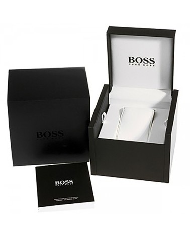 Caja reloj Hugo Boss dorado