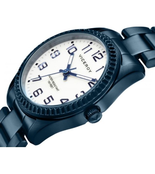 Reloj Viceroy azul mujer 40860-34