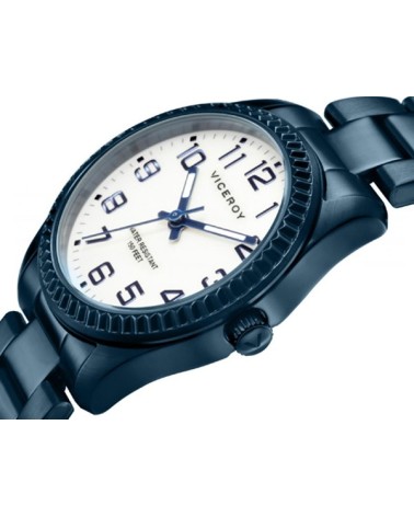 Reloj Viceroy azul mujer 40860-34