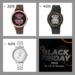 ¡Descuentos increíbles para TOUS del 16 al 27 de Noviembre! #BlackFriday 🧸

💻 www.joyeriaonix.com
🚚 Envíos 24-48 horas

#TOUS #Reloj #Watch #Watches #Touswatches #Tousespaña #RelojTous #Emerald #Tousemerald #TousWomen #Tousjewelry #joyeriaonix #lugo #style #womenstyle #modamujer #moda #TousBlackFriday