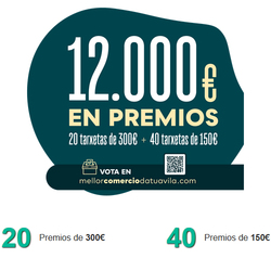 Desde el 14 de Noviembre hasta el 7 de Diciembre. ¡Tus compras pueden tener premio!
20 tarjetas de 300€ y 40 tarjetas de 150€ 🤑

#lugo #joyería #bonos #premios #sorteo #sorteos #lugomola #compraenlugo #lugomegusta #joyeriaslugo