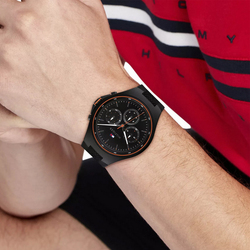 Modelo Justin de #TommyHilfiger con pulsera de silicona negra⌚

💻 www.joyeriaonix.com
🚚 Envíos 24-48 horas

#Reloj #Watch #Watches #Tommy #TommyHilfigerSpain #Tommywatches #tommyhilfigerwatches #joyeriaonix #style #lugo